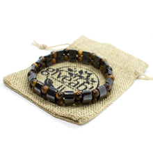 Inner Strength Bracelet - Tiger Eye and Hematite Bracelet - Giveably