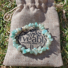Raw Amazonite Bracelet - Giveably