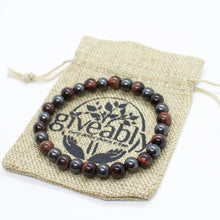 Fearless Spirit Bracelet - Red Tiger Eye Bracelet - Giveably