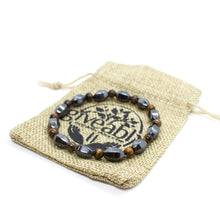 Inner Balance Bracelet - Tiger Eye and Hematite Bracelet - Giveably