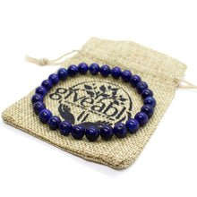 Deep Blue Lapis Lazuli Bracelet - Lapis Lazuli Bracelet - Giveably