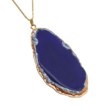 Purple Agate Power Necklace - Giveably