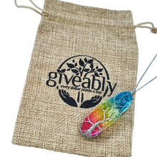 Rainbow Quartz Healing Tree Necklace - Jewelry - Giveably
