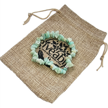 Raw Amazonite Bracelet - Giveably