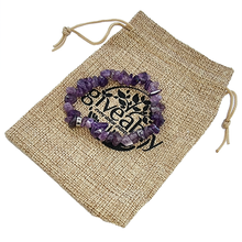 Raw Amethyst Bracelet - Giveably