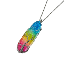 Rainbow Quartz Healing Tree Necklace - Jewelry - Giveably