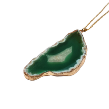 Green Agate Power Necklace - Giveably