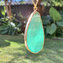 Green Agate Power Necklace - Giveably