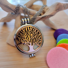 Tree of Life Diffuser Locket - Jewelry - Giveably