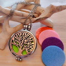 Tree of Life Diffuser Locket - Jewelry - Giveably
