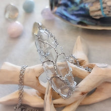 Clear Quartz Healing Tree Necklace - Jewelry - Giveably
