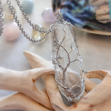 Clear Quartz Healing Tree Necklace - Jewelry - Giveably