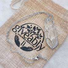 Clear Quartz Healing Tree Necklace - Jewelry - Giveably