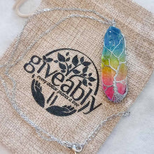 Rainbow Quartz Healing Tree Necklace - Jewelry - Giveably