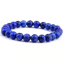 Deep Blue Lapis Lazuli Bracelet - Lapis Lazuli Bracelet - Giveably