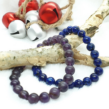 Lapithyst Bracelet Set - Lapis Lazuli and Amethyst Set - Giveably
