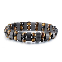 Inner Strength Bracelet - Tiger Eye and Hematite Bracelet - Giveably