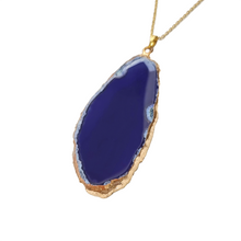 Purple Agate Power Necklace - Giveably