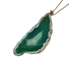 Green Agate Power Necklace - Giveably