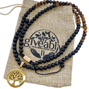 Ultimate Clarity Mala Bead Necklace - Jewelry - Giveably