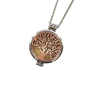 Tree of Life Diffuser Locket - Jewelry - Giveably