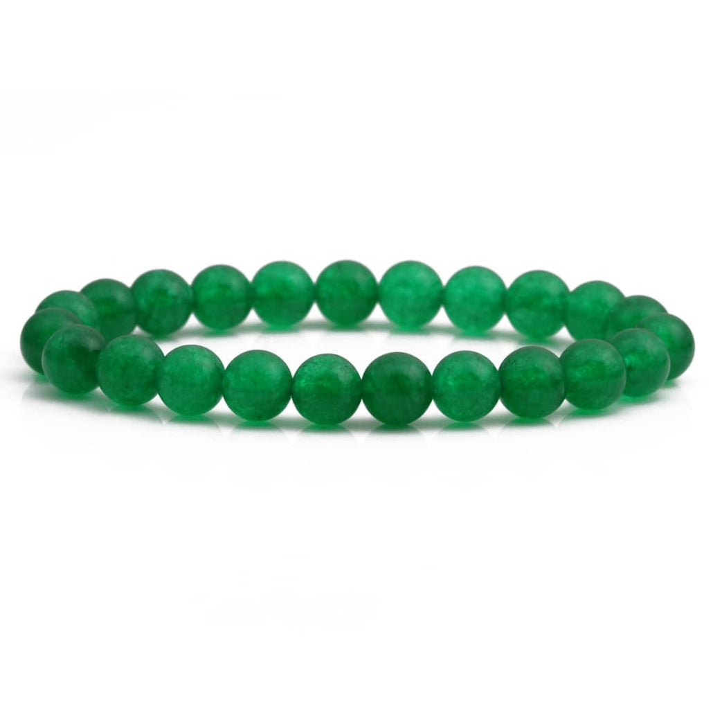 Pure Green Jade Bracelet
