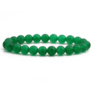 Pure Green Jade Bracelet - Giveably