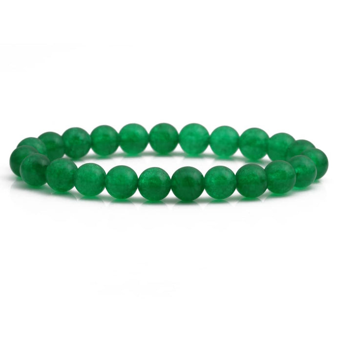 Pure Green Jade Bracelet - Giveably