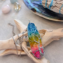 Rainbow Quartz Healing Tree Necklace - Jewelry - Giveably