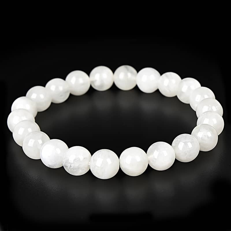 Pure White Jade Bracelet