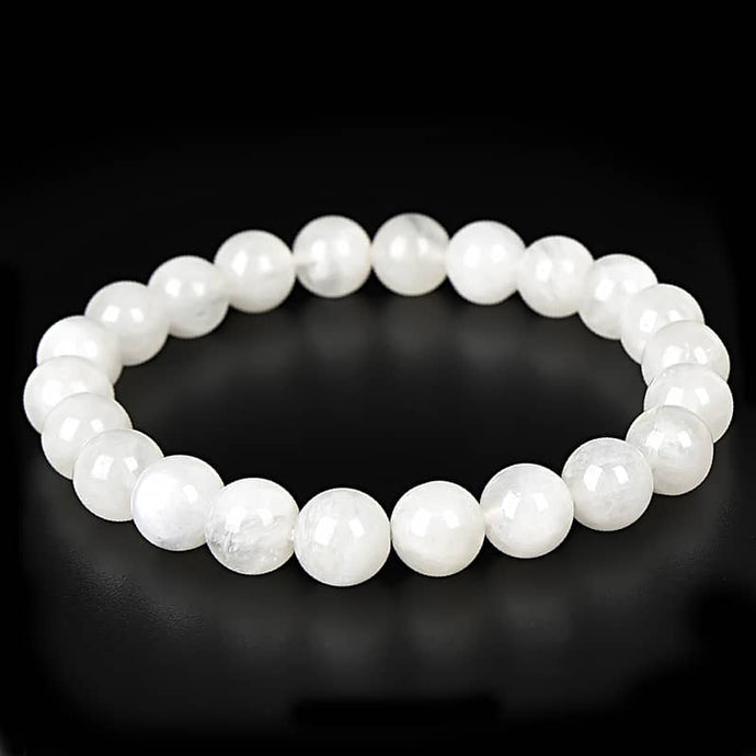 Pure White Jade Bracelet - Giveably
